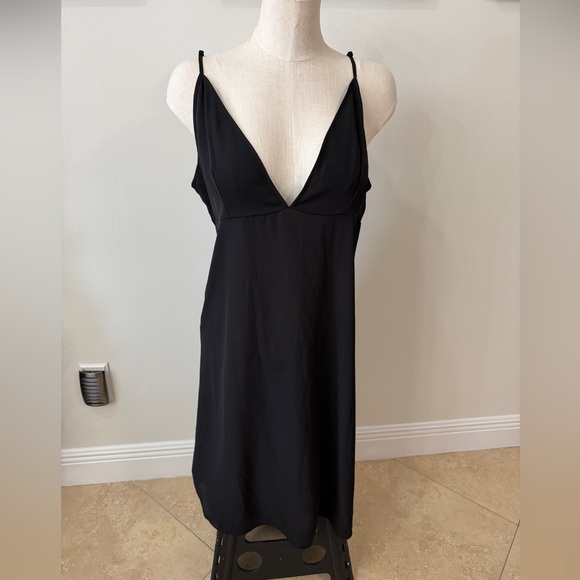 Proenza Schouler White Label Black Slip Midi Dress - threedaughtersproperties.com Proenza Schouler White Label Black Slip Midi Dress - threedaughtersproperties.com